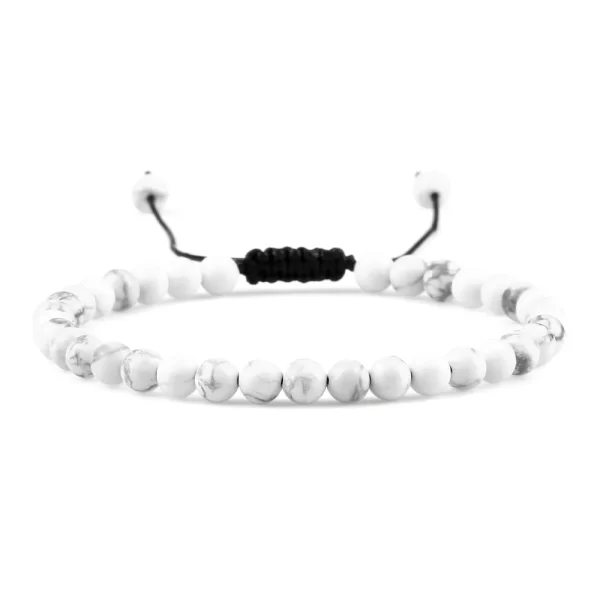 Pulseiras unissex mini pedra natural, ajustável 4mm contas de chakra pulseira mini pedra natural agats lava olho de tigre frisado. - Image 11