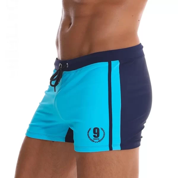 Shorts de praia Sunga respirável masculino, moda praia, calção de banho, cuecas boxer, shorts