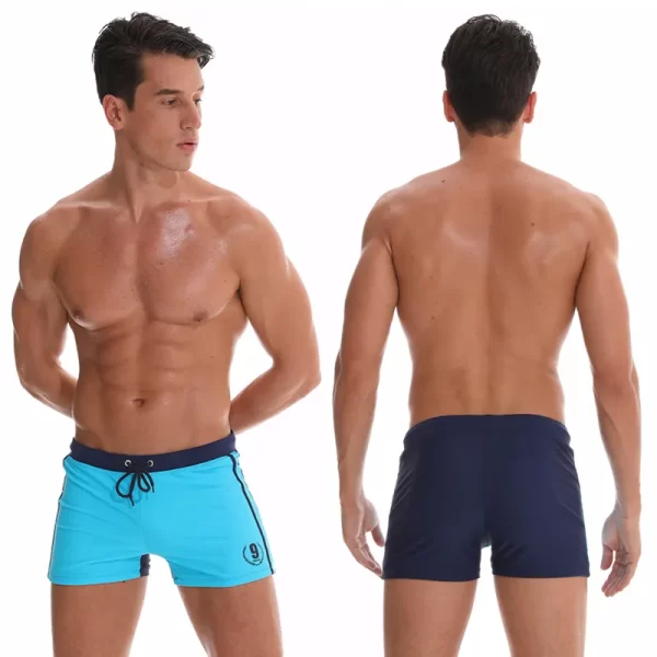 Shorts de praia Sunga respirável masculino, moda praia, calção de banho, cuecas boxer, shorts - Image 2