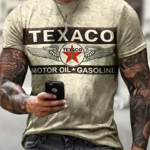 Camisetas masculina manga curta nova harajuku o-neck compass impressão masculina camisa de verão oversized na moda superior poliéster material
