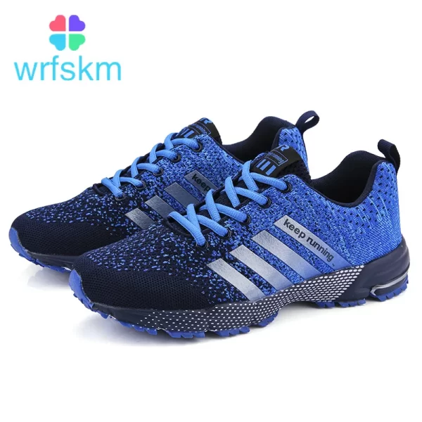 Tênis Masculino, Tênis de Corrida Masculino, Tênis Respirável ao Ar Livre Tênis Leve Feminino Tênis Confortável Sneathery Training Shoes - Image 12