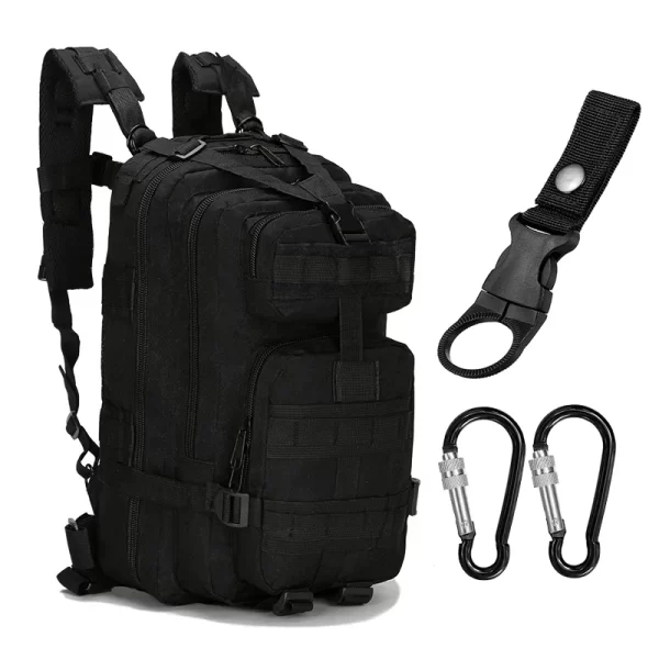 Mochila tática militar para homens, grande capacidade, de nylon impermeável, sacos de caça e acampamento, de pesca, 48 L, 25L - Image 12
