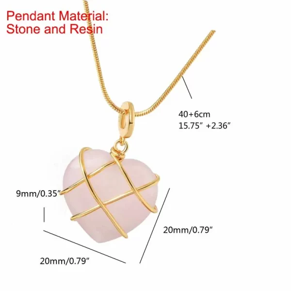Colar feminino laço gargantilha coração pingente colar jóias clavícula corrente - Image 14