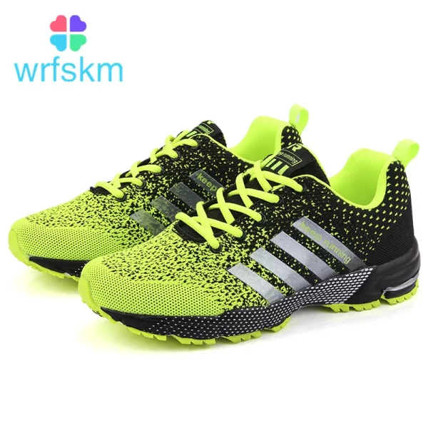 Tênis Masculino, Tênis de Corrida Masculino, Tênis Respirável ao Ar Livre Tênis Leve Feminino Tênis Confortável Sneathery Training Shoes - Image 9