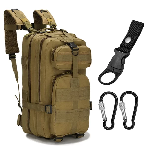 Mochila tática militar para homens, grande capacidade, de nylon impermeável, sacos de caça e acampamento, de pesca, 48 L, 25L - Image 15