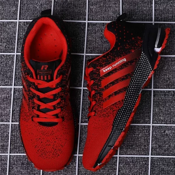 Tênis Masculino, Tênis de Corrida Masculino, Tênis Respirável ao Ar Livre Tênis Leve Feminino Tênis Confortável Sneathery Training Shoes - Image 2
