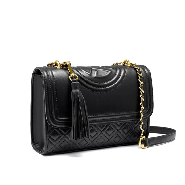 Bolsas feminina de Ombro de Couro Genuíno, Soft Cowhide Crossbody Bag, Lady Handbag, Wallet Purse, Designer de Luxo.