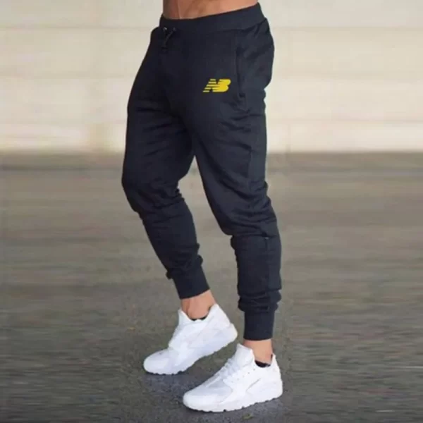 Calça de malha casual masculina, calça de secagem rápida, calça basculadora, calças para fitness, treino, corrida, basquete - Image 7