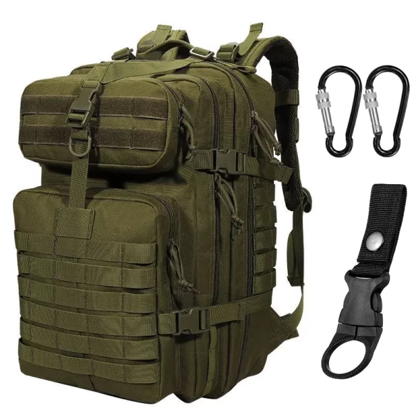 Mochila tática militar para homens, grande capacidade, de nylon impermeável, sacos de caça e acampamento, de pesca, 48 L, 25L - Image 9