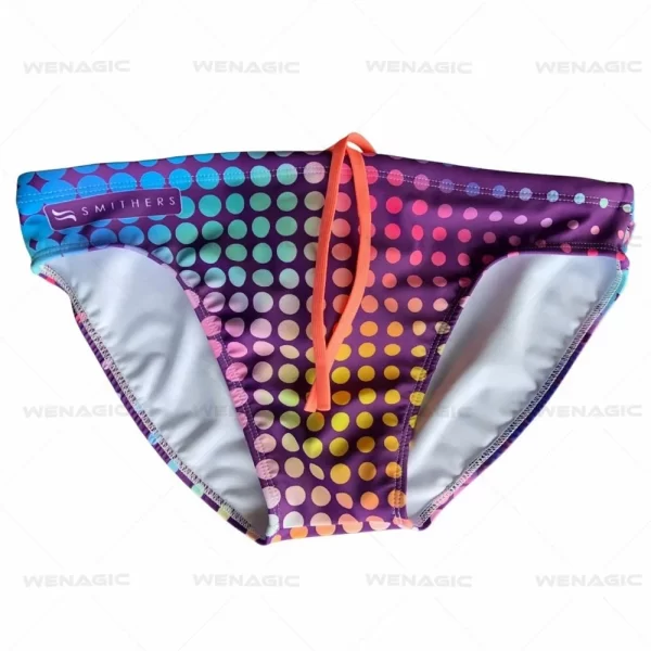 Sungas masculinas profissionais de natação, calção de banho sexy esportes, maiô plus size, shorts de praia secagem rápida, shorts de surf, biquíni - Image 5