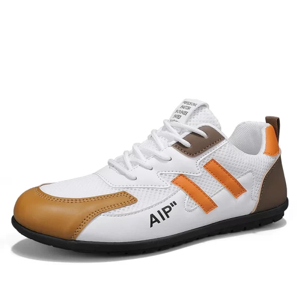 Sapatos masculinos de malha respirável, confortável e elegante, versátil ao ar livre, sapatos de caminhada casuais, novo - Image 9