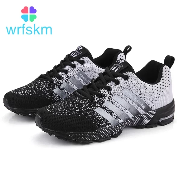 Tênis Masculino, Tênis de Corrida Masculino, Tênis Respirável ao Ar Livre Tênis Leve Feminino Tênis Confortável Sneathery Training Shoes - Image 7