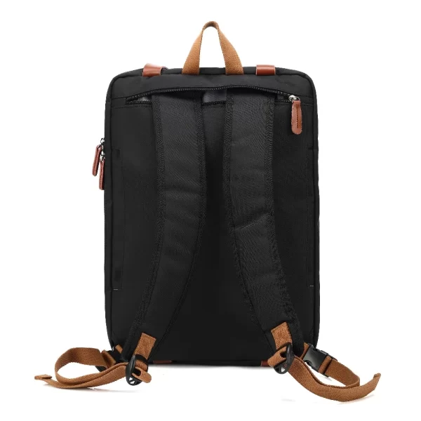 Mochila de ombro conversível multifuncional, mochila escolar, viagem de negócios, anti-roubo, 15.6 ", 17.3". - Image 4