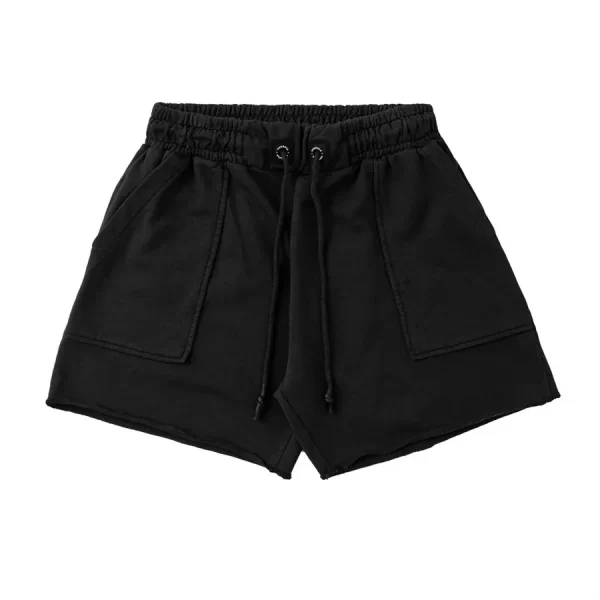Shorts/Bermuda de algodão solta masculina calça curta casual, corredores fitness, shorts de musculação, nova moda, verão. - Image 8