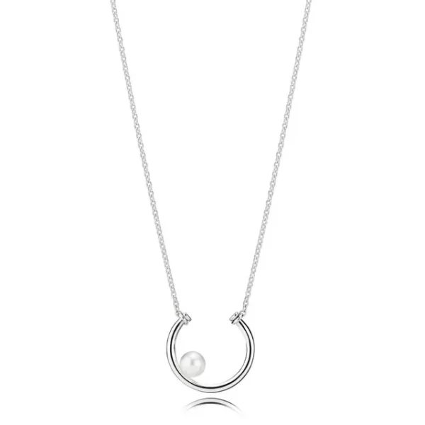 Colar feminino pingente coração, 100% 925 prata esterlina pan modelo charme dia dos namorados em forma de coração colar moda jóias - Image 21