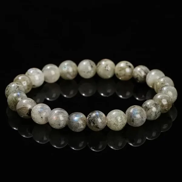 Pulseiras unissex, Yooperlite fogo pedra energia meditação fengshui  jóias jd pedra natural chama frisado - Image 7