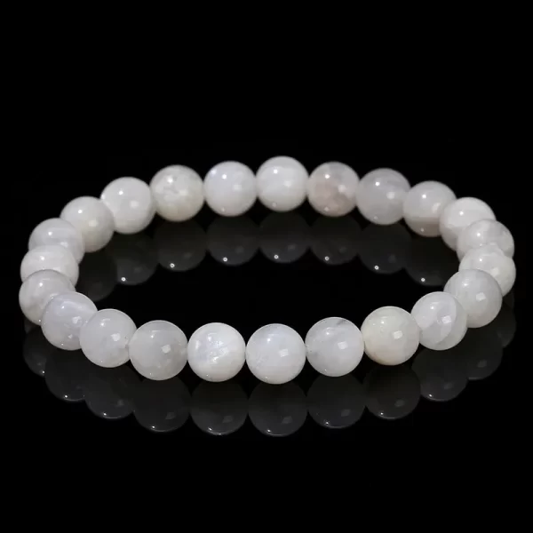 Pulseiras unissex, Yooperlite fogo pedra energia meditação fengshui  jóias jd pedra natural chama frisado - Image 9