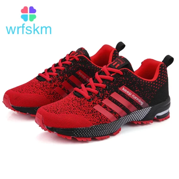 Tênis Masculino, Tênis de Corrida Masculino, Tênis Respirável ao Ar Livre Tênis Leve Feminino Tênis Confortável Sneathery Training Shoes - Image 11