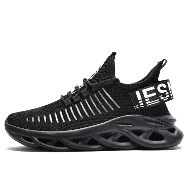 Tênis masculino casual, malha respirável, tênis aumento de altura sapatos moda masculino sapatos tamanho 39-46 adulto - Image 7