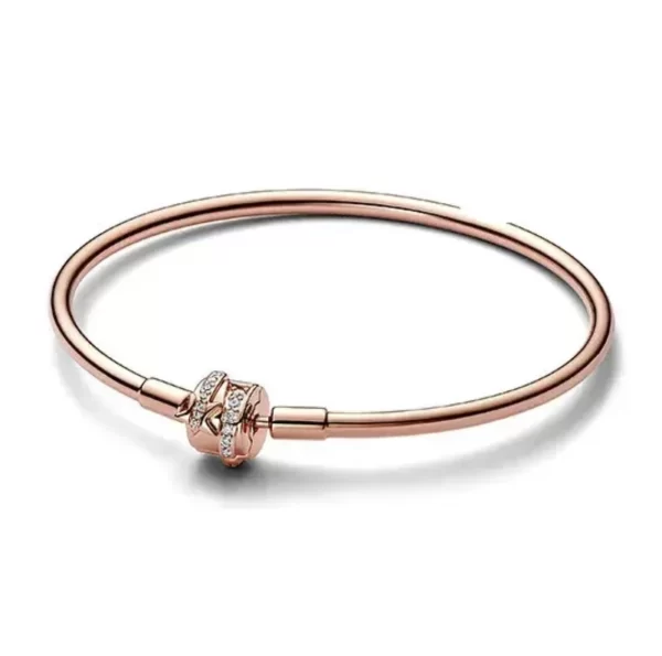 Pulseira de prata esterlina feminina Moon Drop, prata de lei 925, alta qualidade, original, espumante, inverno, novo - Image 10