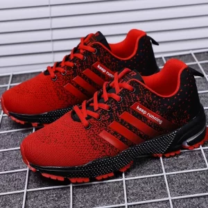 Tênis Masculino, Tênis de Corrida Masculino, Tênis Respirável ao Ar Livre Tênis Leve Feminino Tênis Confortável Sneathery Training Shoes