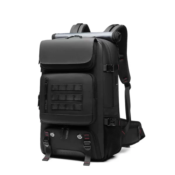 Mochila de viagem impermeável, de negócios com bolsa de sapato separada, Caminhada Trekking Laptop 17 "50L - Image 7