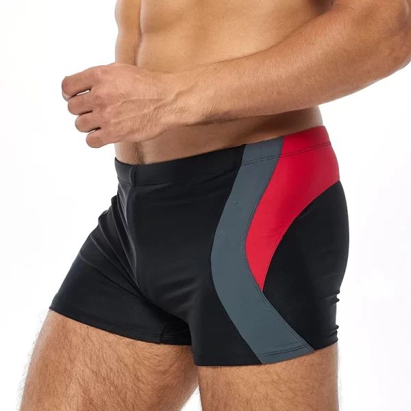 Shorts de praia Sunga respirável masculino, moda praia, calção de banho, cuecas boxer, shorts - Image 7