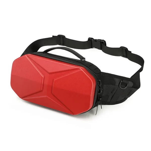 Bolsa anti-furto de peito, Ozuko, sacos de ombro impermeáveis, mensageiro de viagem curta, bolsa tiracolo com carregamento USB, moda - Image 8