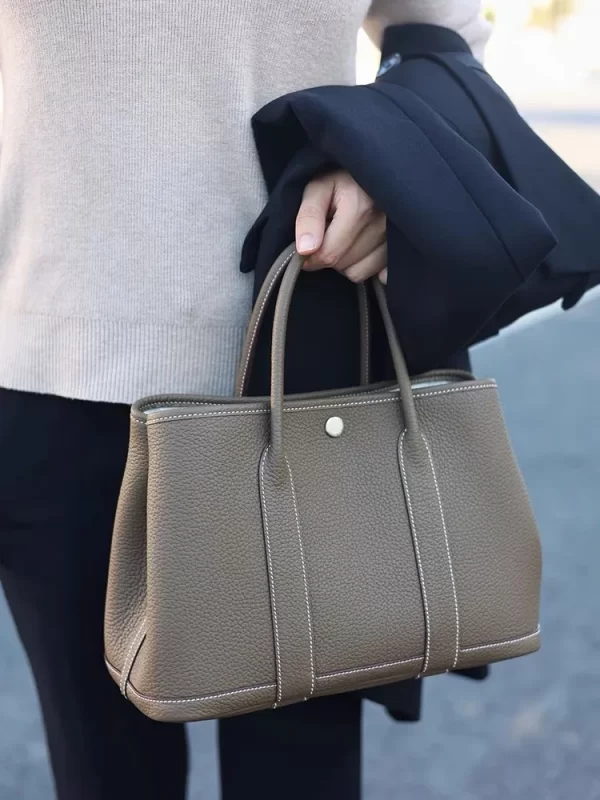 Bolsa de ombro feminina, couro de vaca, LQCQ, Bolsa Casual Empresarial, Bolsa Crossbody, Qualidade Superior, Marca Designer De Luxo - Image 4