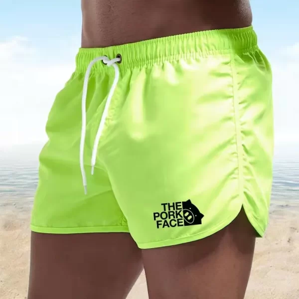 Shorts de praia de verão masculino, calção sexy, shorts de corrida, shorts de surf, moda praia esportiva, novo - Image 13