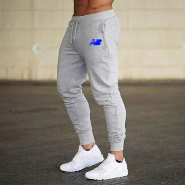 Calça de malha casual masculina, calça de secagem rápida, calça basculadora, calças para fitness, treino, corrida, basquete - Image 13