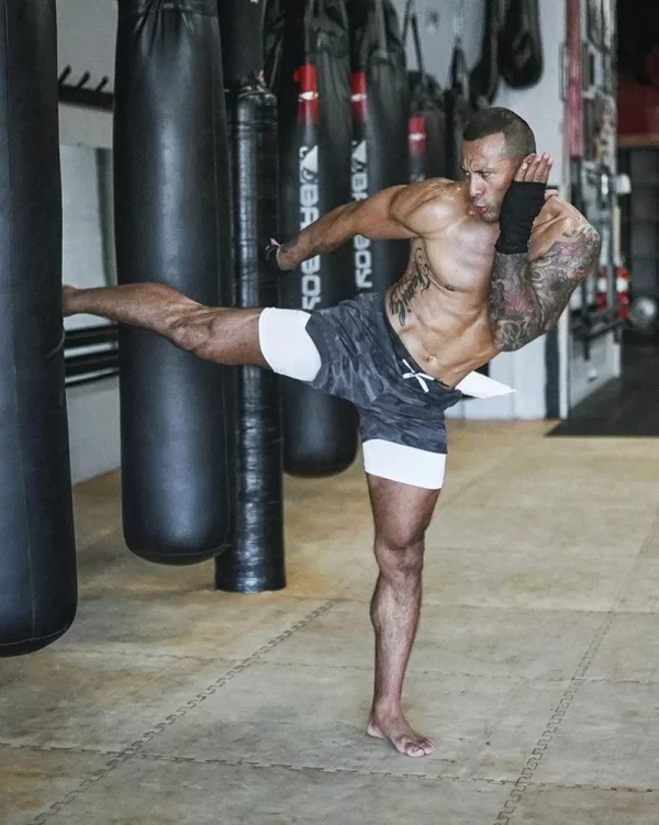Shorts masculino,Camo, de corrida, ginásio calções desportivos 2 em 1 treino de treino rápido seco ginásio fitness jogging calças curtas de verão - Image 4