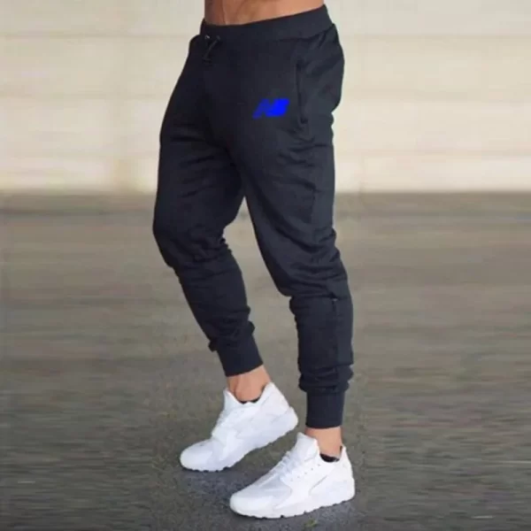 Calça de malha casual masculina, calça de secagem rápida, calça basculadora, calças para fitness, treino, corrida, basquete - Image 8