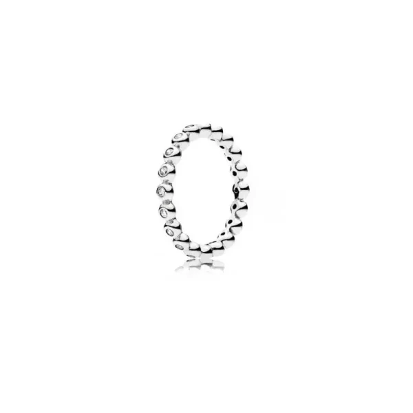 Anéis de prata esterlina 925 feminino 925, coração grande, flor roxa, braço torção, cintilante redondo, osso de Wishbone, joalheria fina. - Image 12