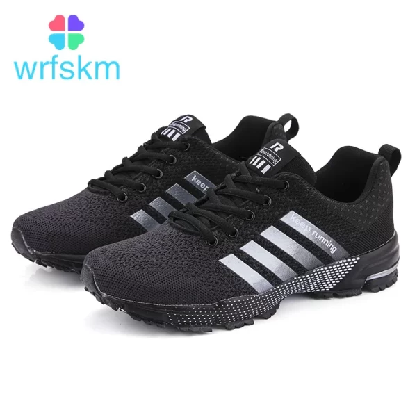 Tênis Masculino, Tênis de Corrida Masculino, Tênis Respirável ao Ar Livre Tênis Leve Feminino Tênis Confortável Sneathery Training Shoes - Image 8