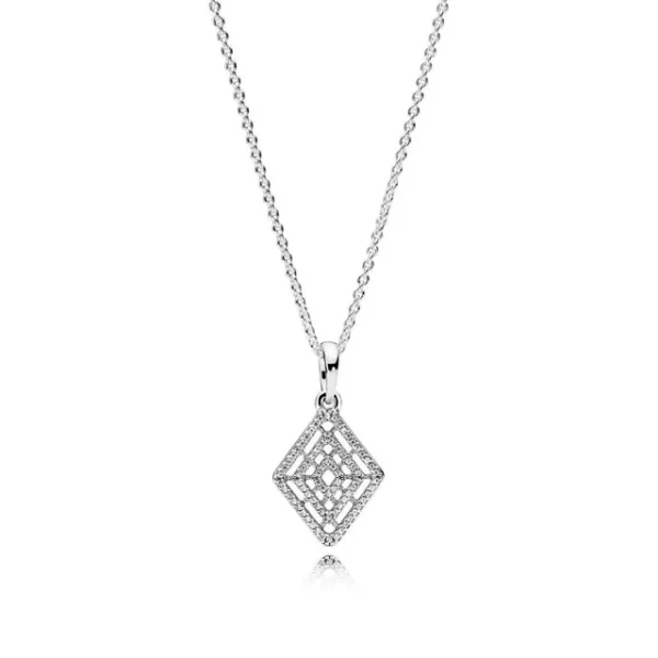 Colar feminino pingente coração, 100% 925 prata esterlina pan modelo charme dia dos namorados em forma de coração colar moda jóias - Image 18