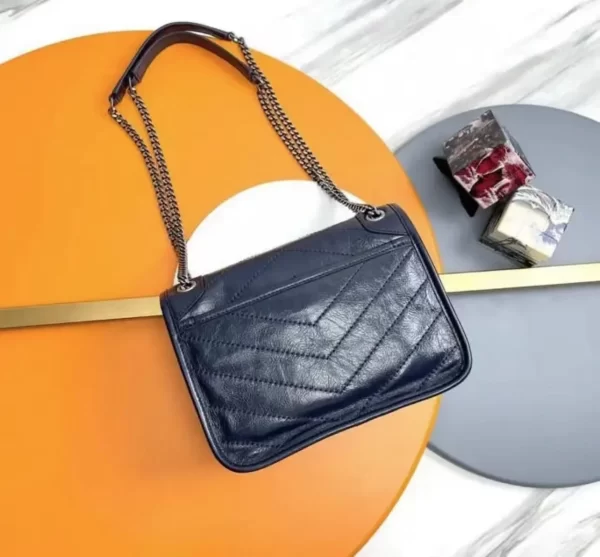 Bolsa feminina de ombro tiracolo de couro, alta qualidade, luxo, designer, nova moda - Image 9
