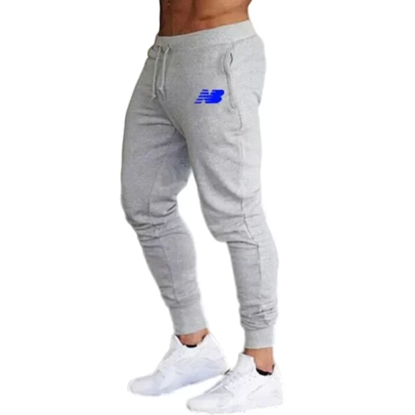 Calça de malha casual masculina, calça de secagem rápida, calça basculadora, calças para fitness, treino, corrida, basquete - Image 2