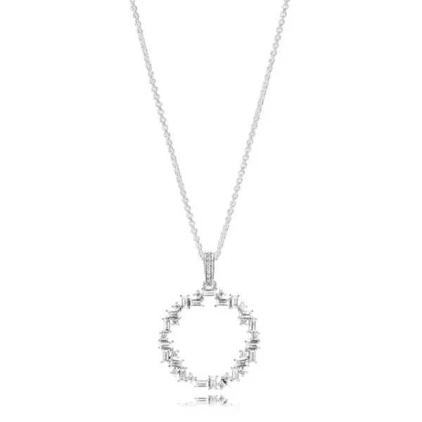 Colar feminino pingente coração, 100% 925 prata esterlina pan modelo charme dia dos namorados em forma de coração colar moda jóias - Image 11