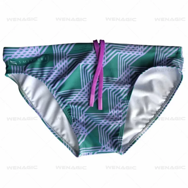 Sungas masculinas profissionais de natação, calção de banho sexy esportes, maiô plus size, shorts de praia secagem rápida, shorts de surf, biquíni - Image 3