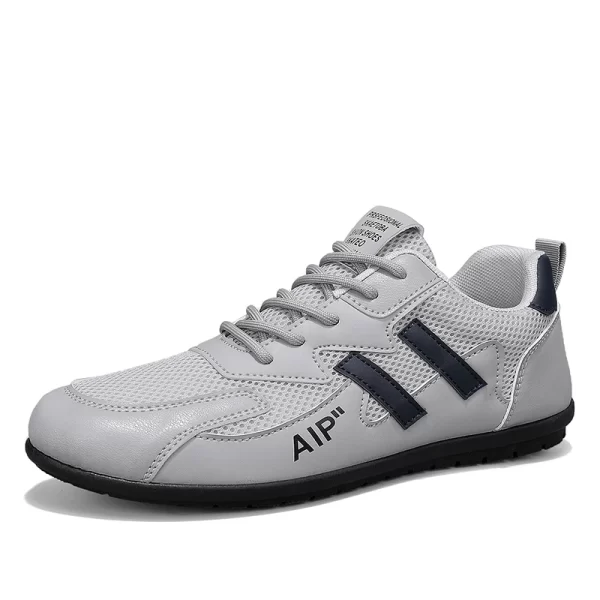 Sapatos masculinos de malha respirável, confortável e elegante, versátil ao ar livre, sapatos de caminhada casuais, novo - Image 8