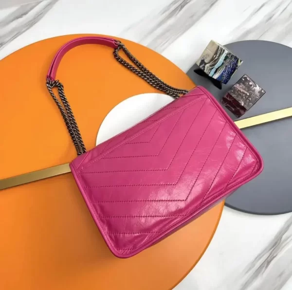Bolsa feminina de ombro tiracolo de couro, alta qualidade, luxo, designer, nova moda - Image 13