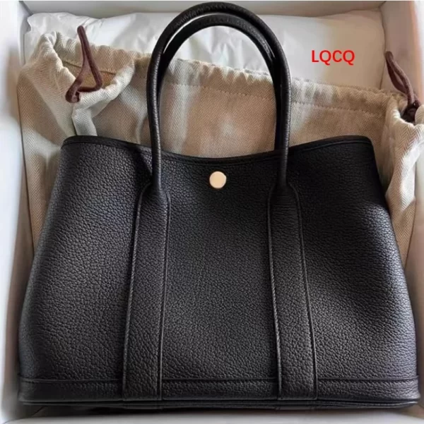 Bolsa de ombro feminina, couro de vaca, LQCQ, Bolsa Casual Empresarial, Bolsa Crossbody, Qualidade Superior, Marca Designer De Luxo - Image 2