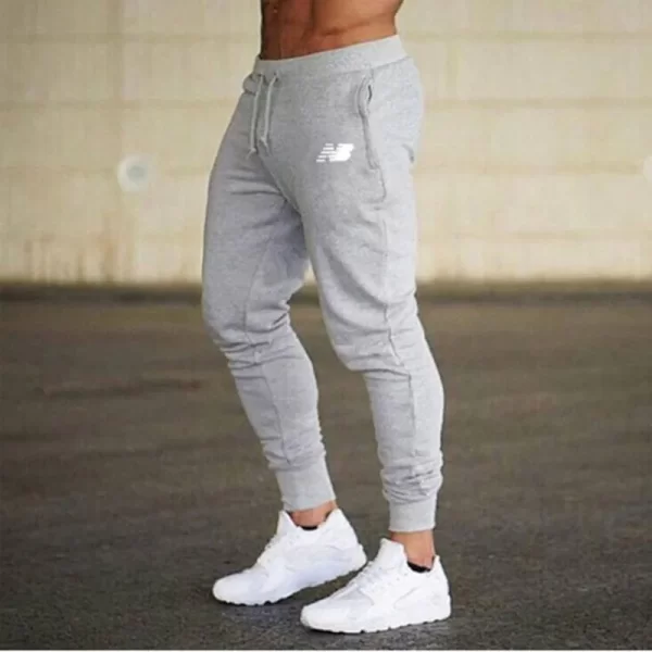 Calça de malha casual masculina, calça de secagem rápida, calça basculadora, calças para fitness, treino, corrida, basquete - Image 12