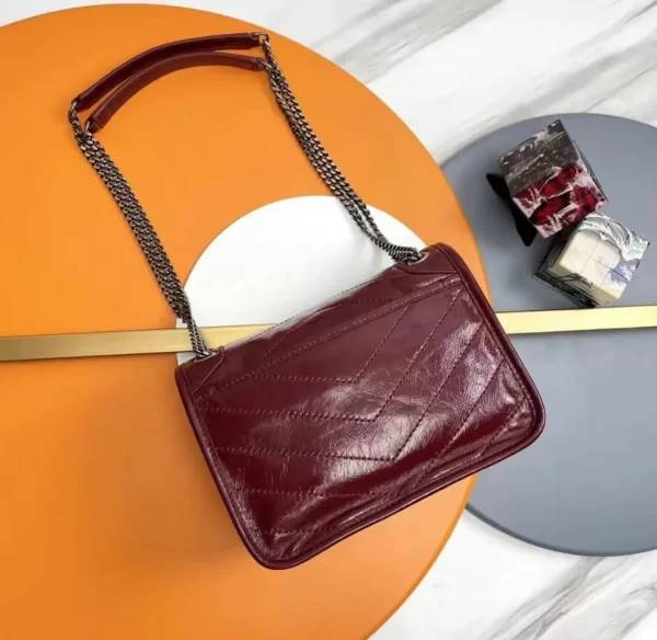 Bolsa feminina de ombro tiracolo de couro, alta qualidade, luxo, designer, nova moda - Image 15