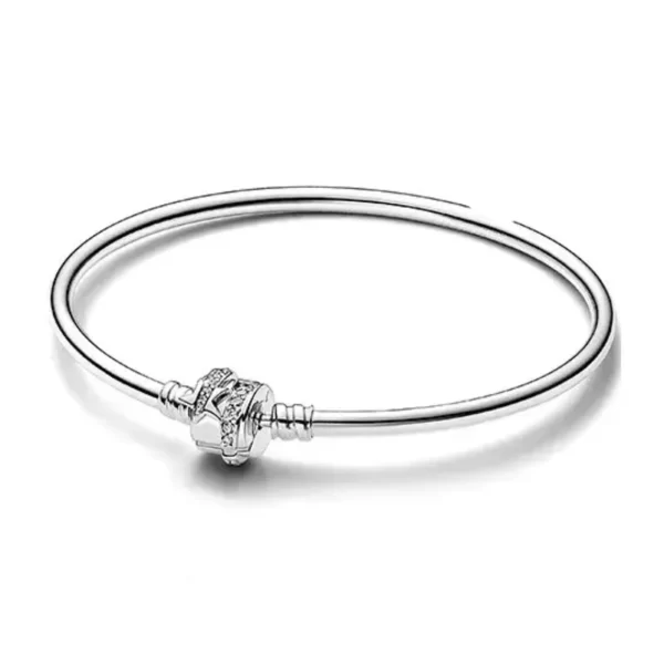 Pulseira de prata esterlina feminina Moon Drop, prata de lei 925, alta qualidade, original, espumante, inverno, novo - Image 8