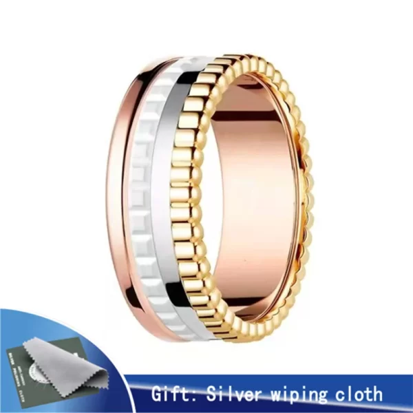 Anéis unissex 925 anel de prata esterlina, anel personalizado, anel rotativo, clássico e luxuoso, moda - Image 12