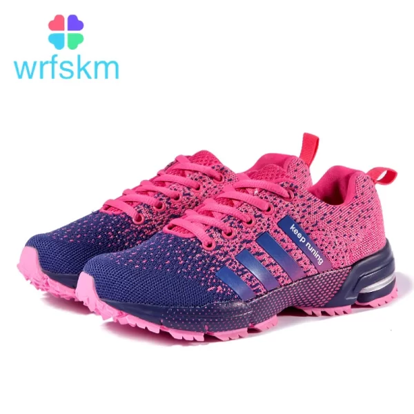 Tênis Masculino, Tênis de Corrida Masculino, Tênis Respirável ao Ar Livre Tênis Leve Feminino Tênis Confortável Sneathery Training Shoes - Image 10