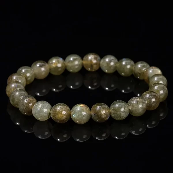 Pulseiras unissex, Yooperlite fogo pedra energia meditação fengshui  jóias jd pedra natural chama frisado - Image 8