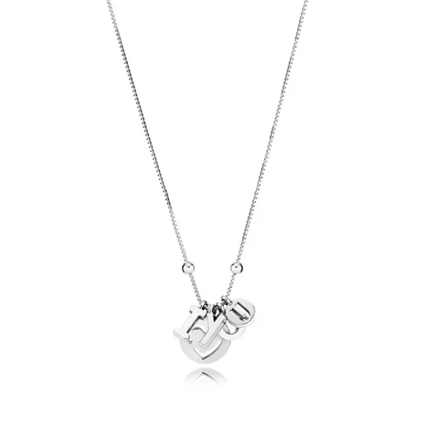 Colar feminino pingente coração, 100% 925 prata esterlina pan modelo charme dia dos namorados em forma de coração colar moda jóias - Image 17